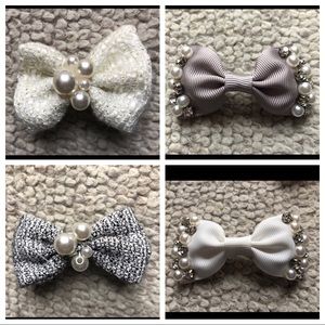Bows with Pearls